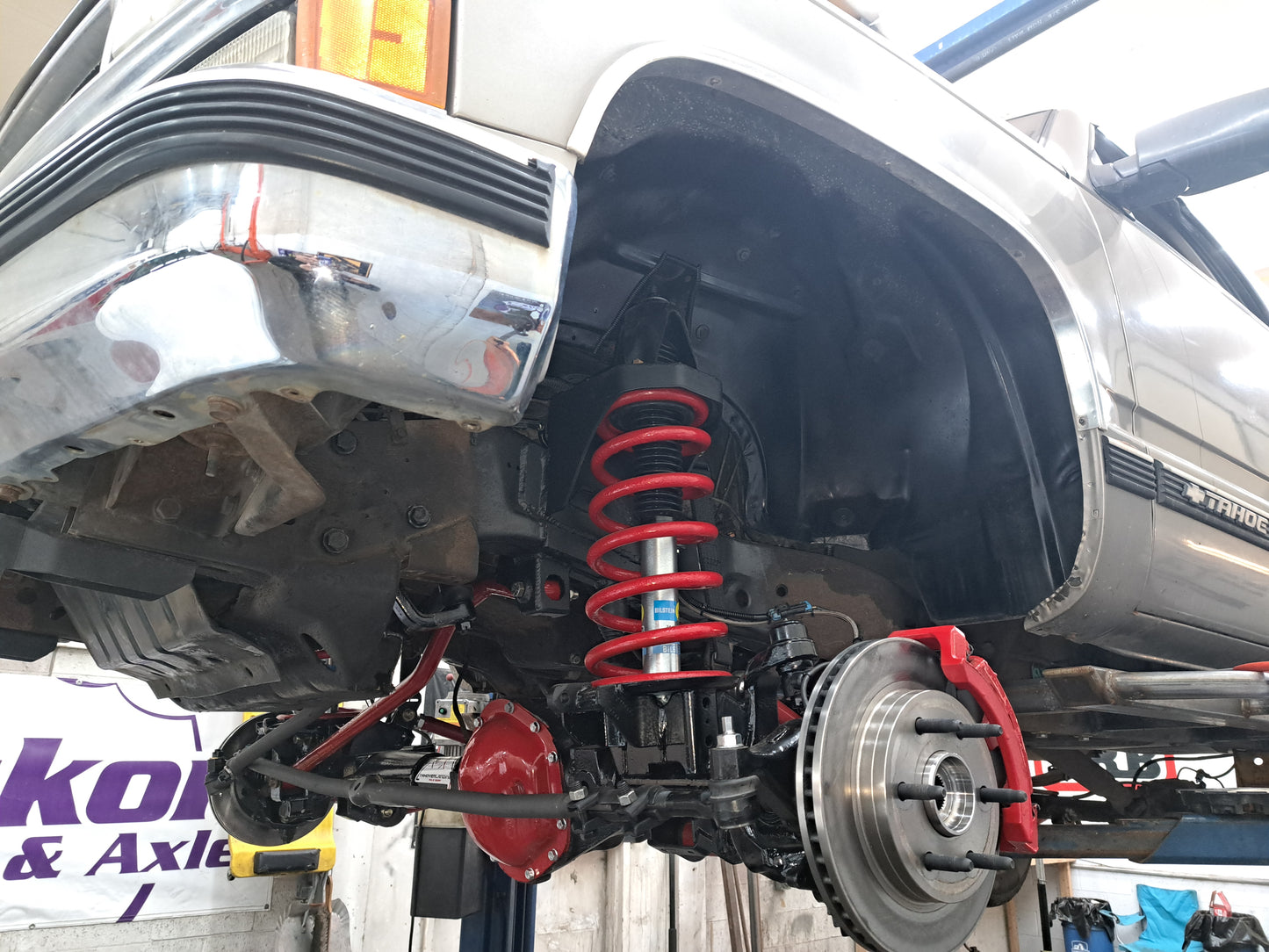 GMT400 6 Lug Extended Parts Bundle - Coil Spring