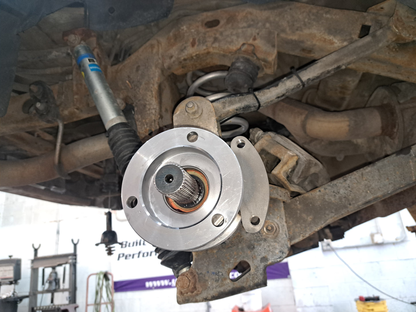 Full Float Differential Conversion - Weld On