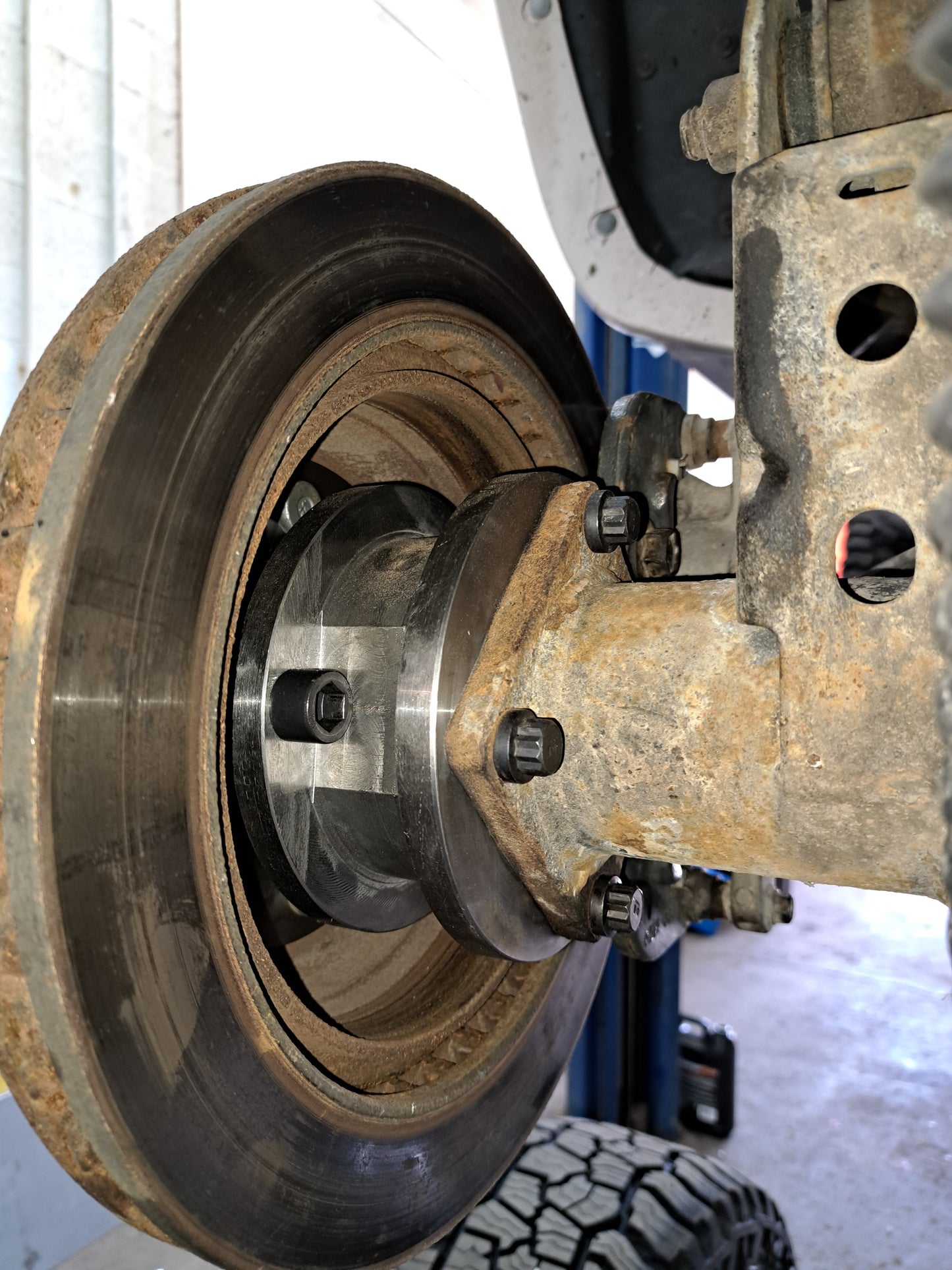 Full Float Differential Conversion - Bolt On