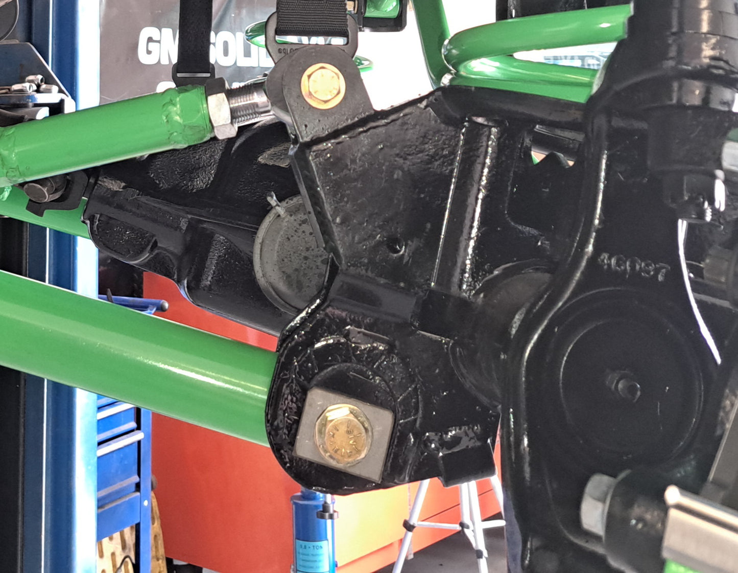 Cam Bolt Lockout Plates