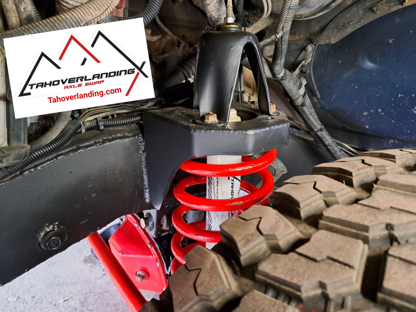 Coil Spring Isolator with Mounting Ring