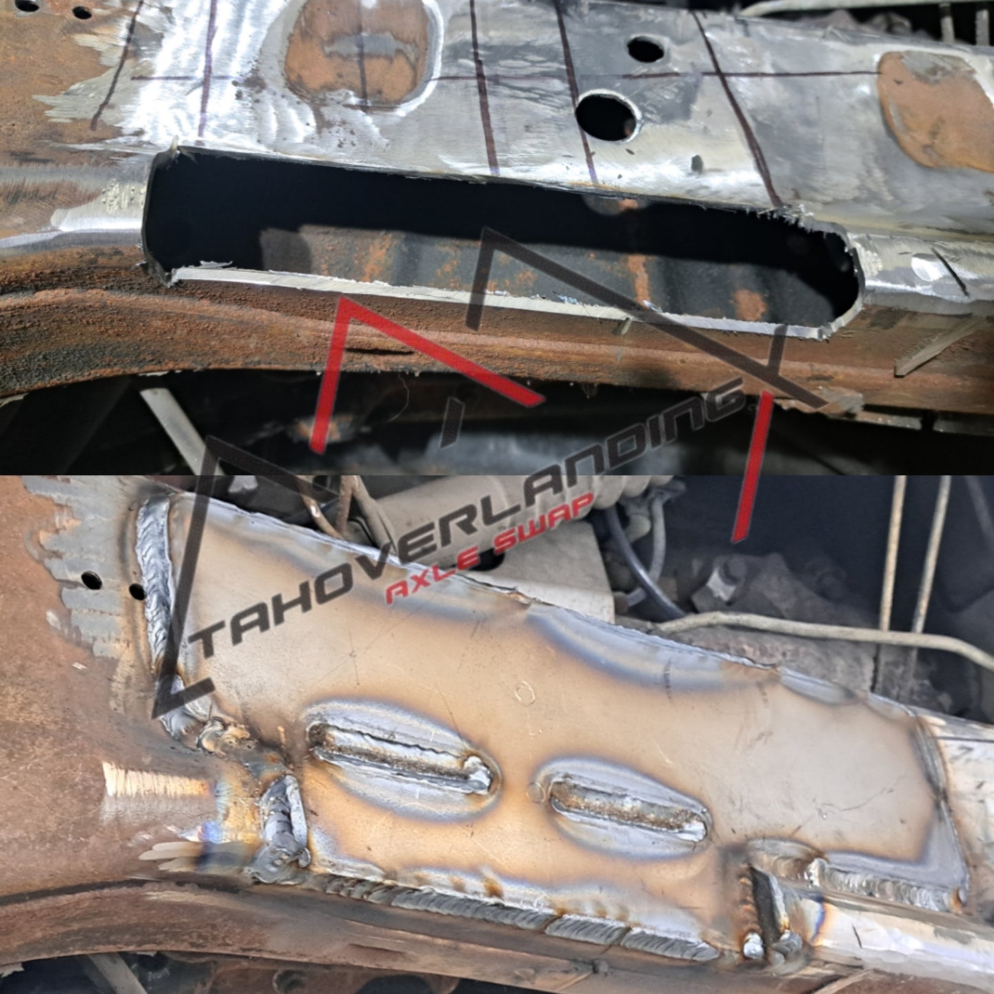 GMT400 FRAME PLATES (pair)
