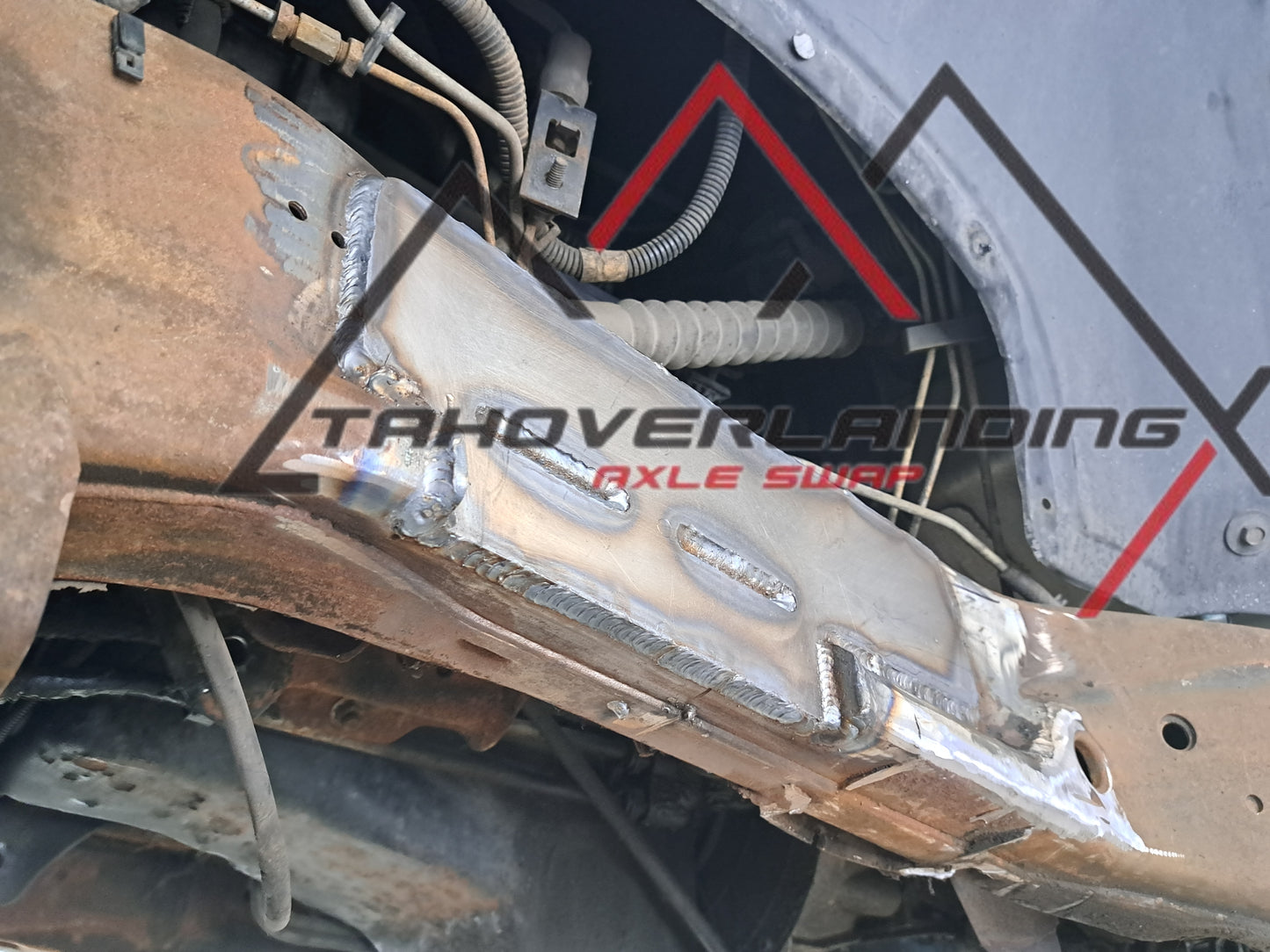 GMT400 FRAME PLATES (pair)