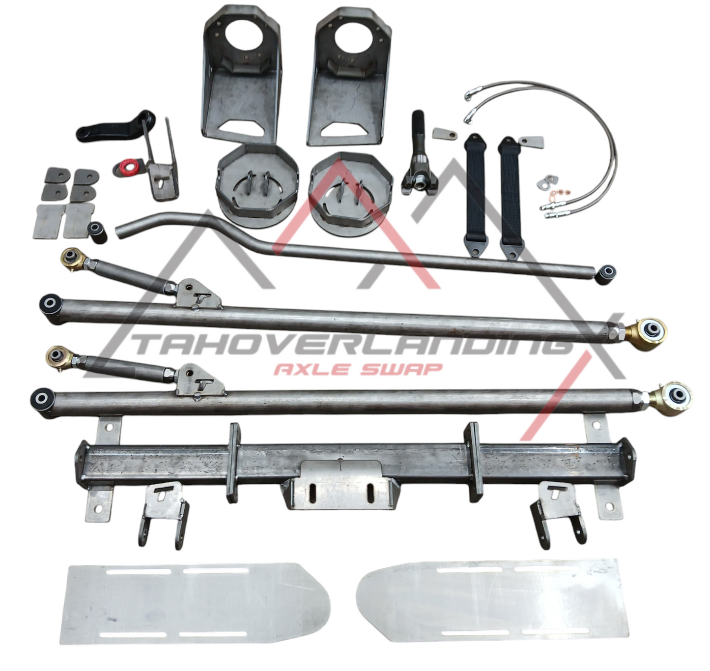 2500/3500 EXTENDED PARTS BUNDLE - COIL SPRING With Crossmember and Frame Plates