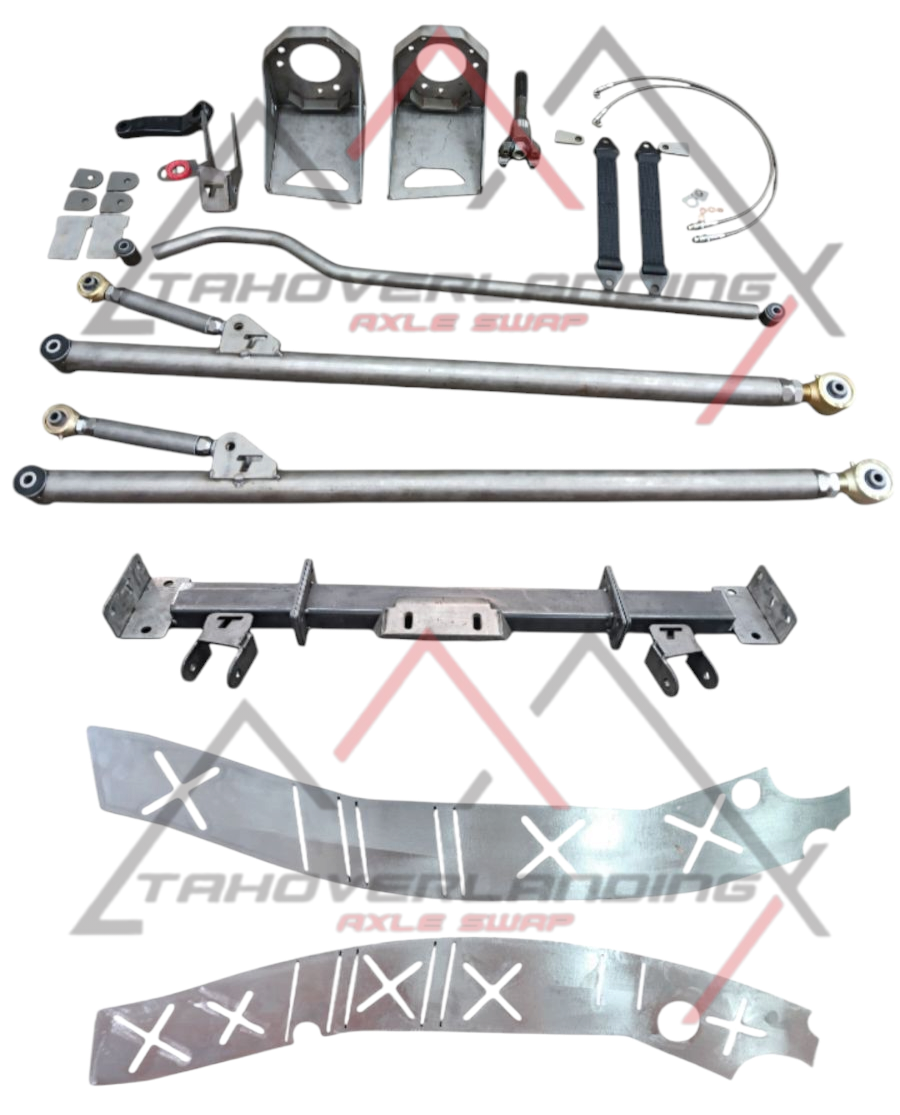 GMT800 6 Lug Extended Parts Bundle - Coil Spring