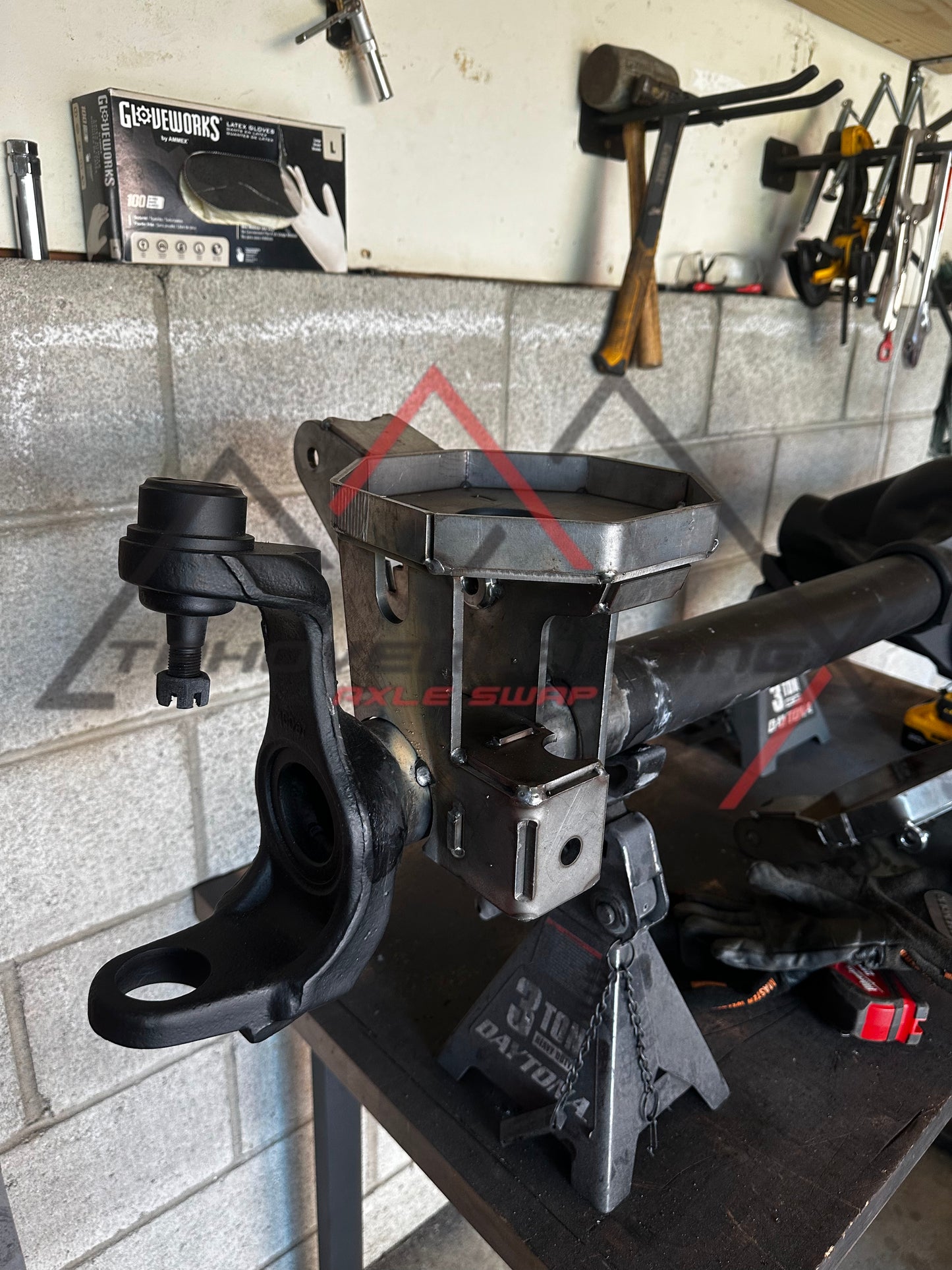 Universal Dodge Style Axle Brackets