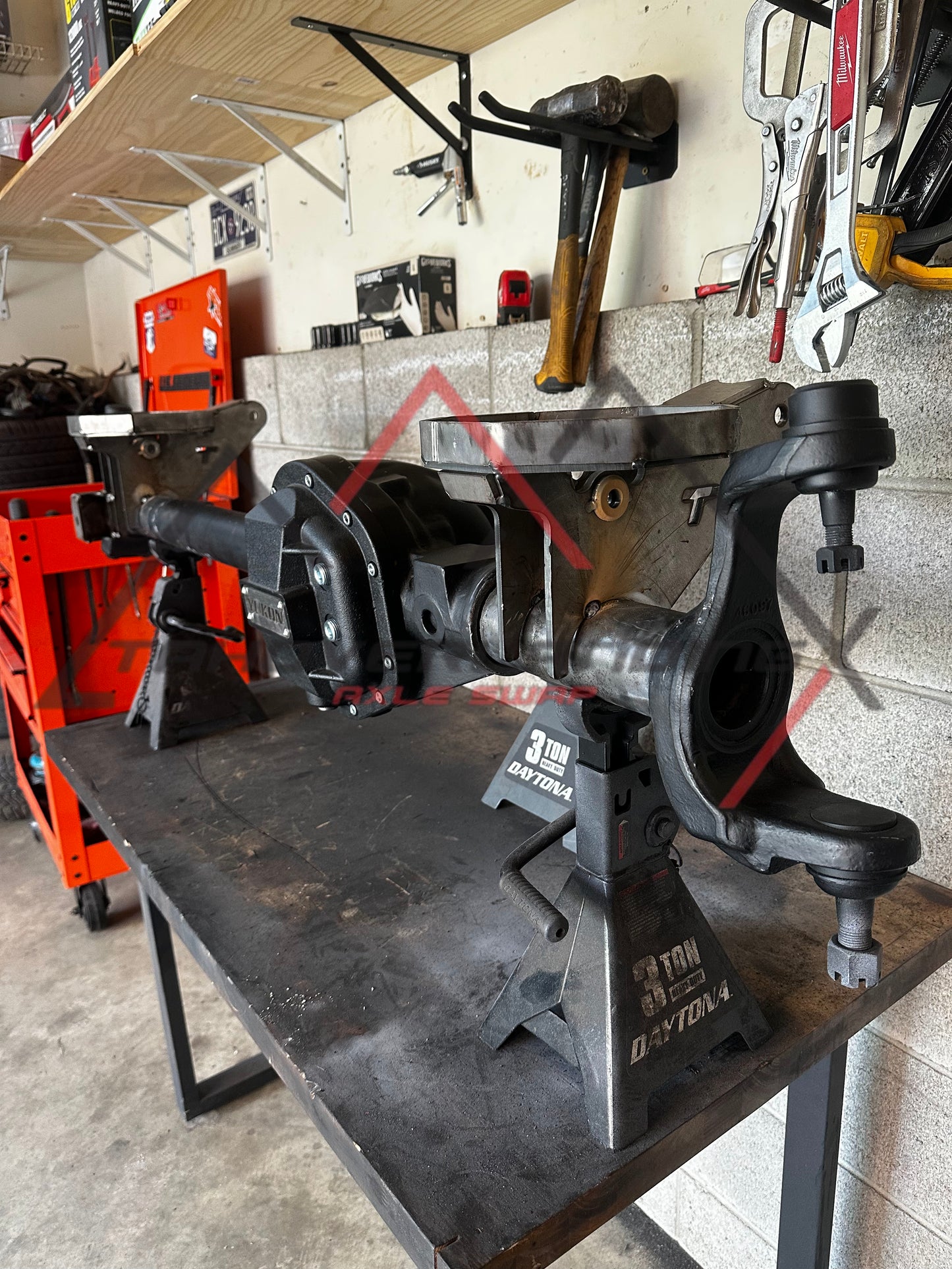 Universal Dodge Style Axle Brackets