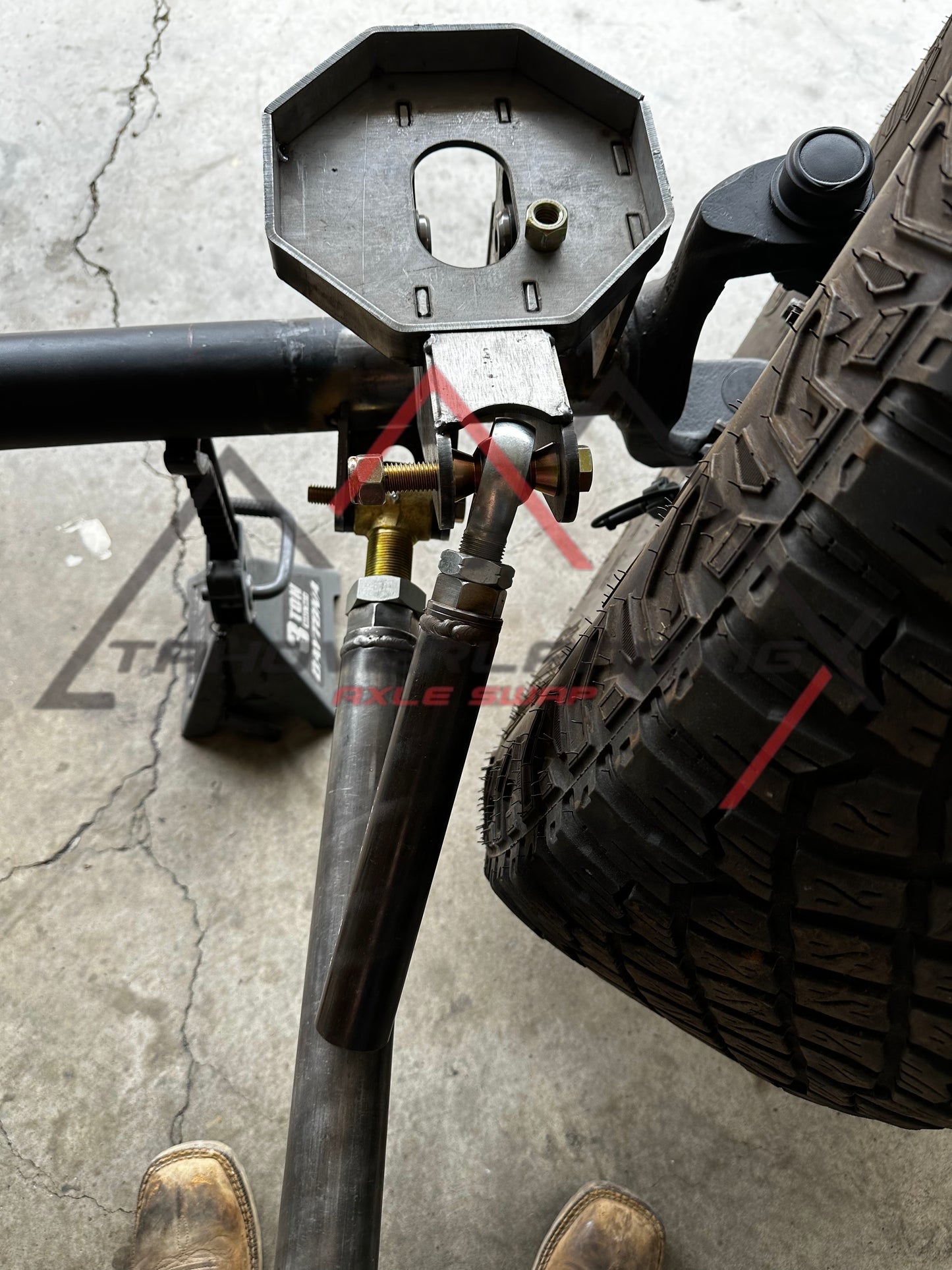 Universal Dodge Style Axle Brackets