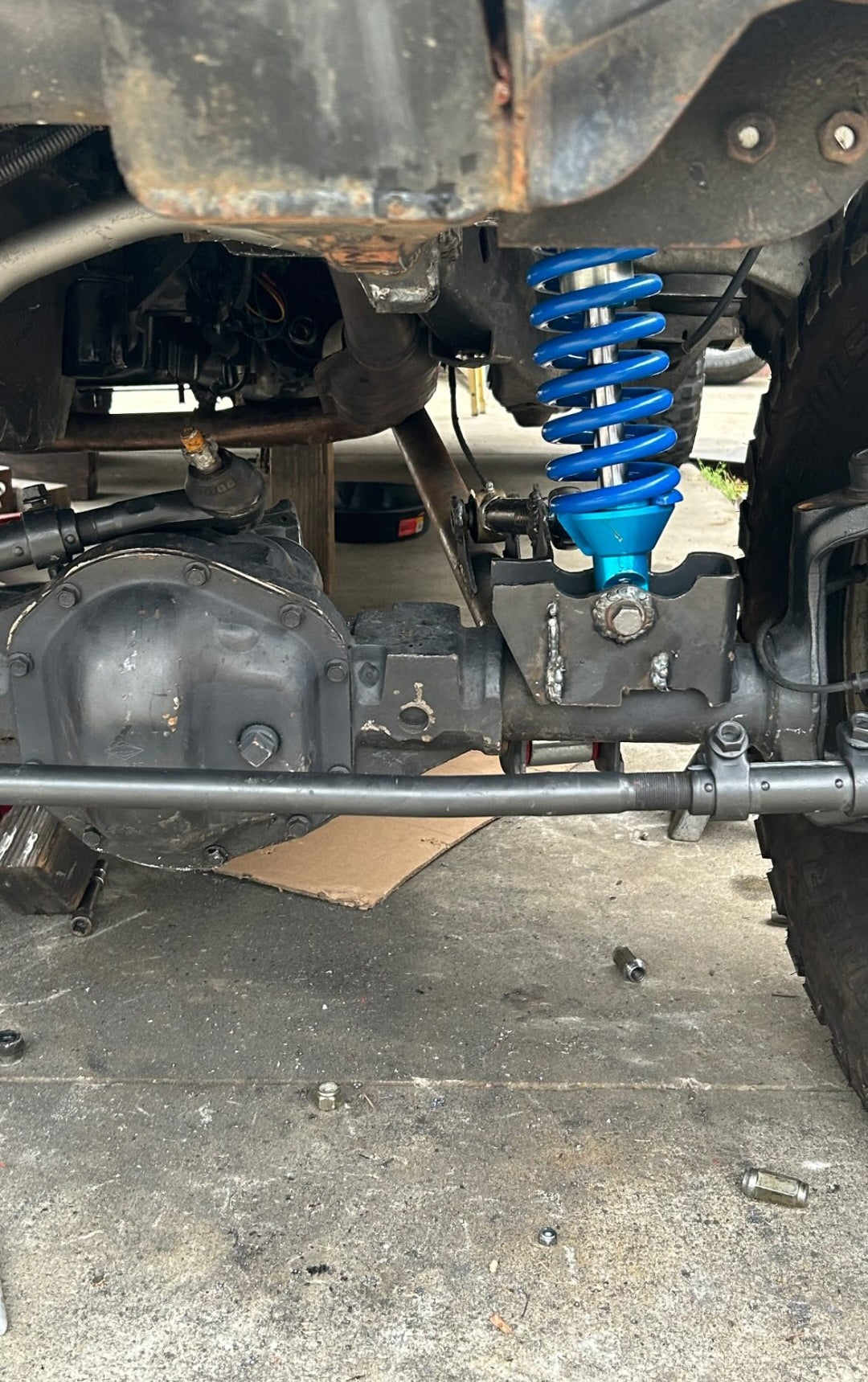 GMT800 COILOVER MOUNT (pair)