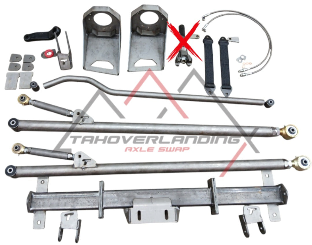 GMT400 6 Lug Extended Parts Bundle - Coil Spring *Without Slip Yoke Eliminator