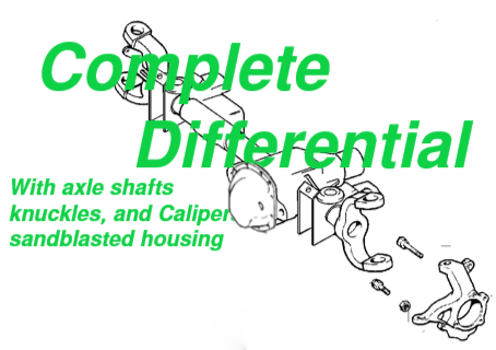 Complete Dana 60 Differential Assembly (2000-2002 Dodge Ram)