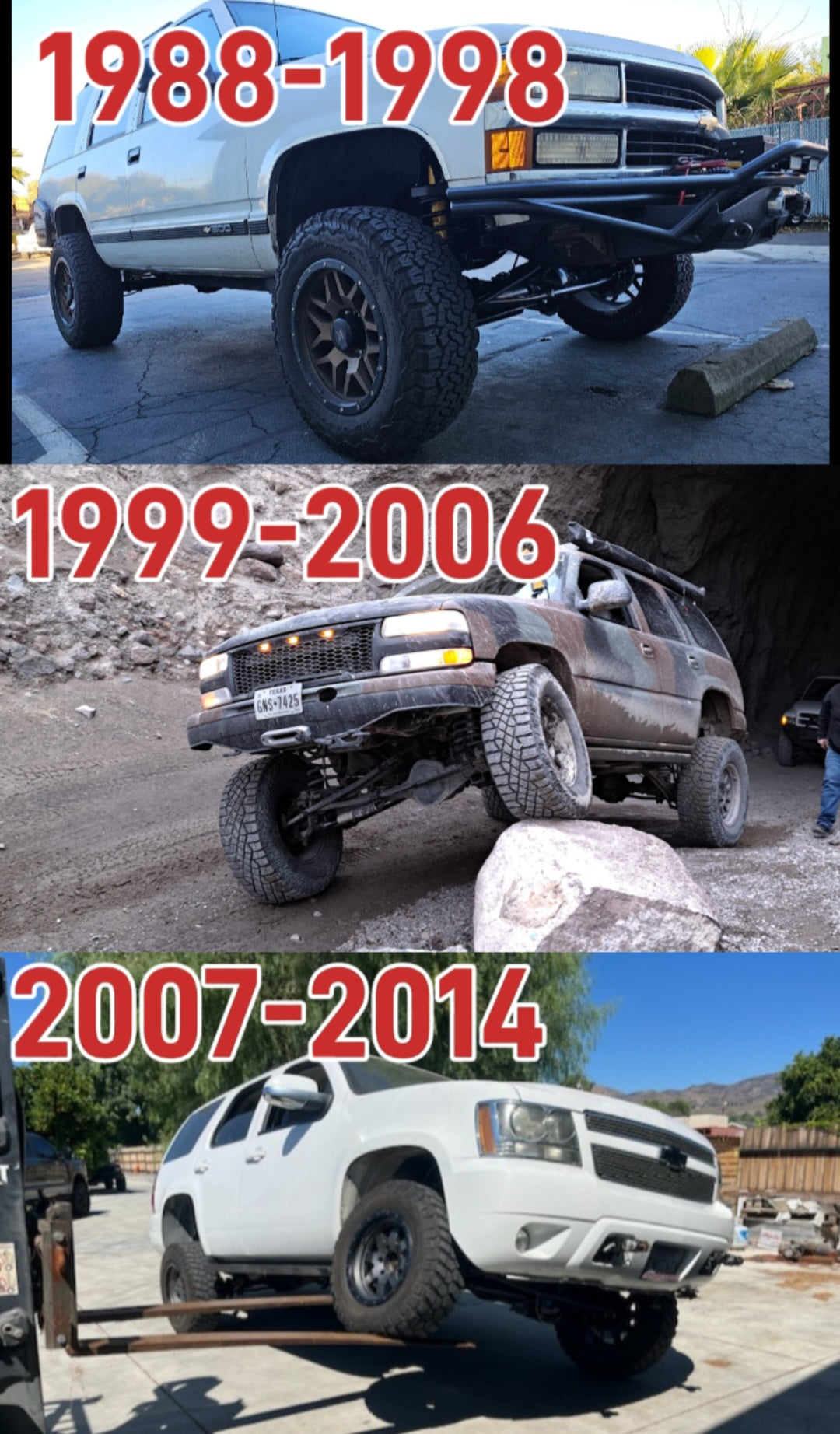 TAHOVERLANDING GM SOLID AXLE CONVERSION