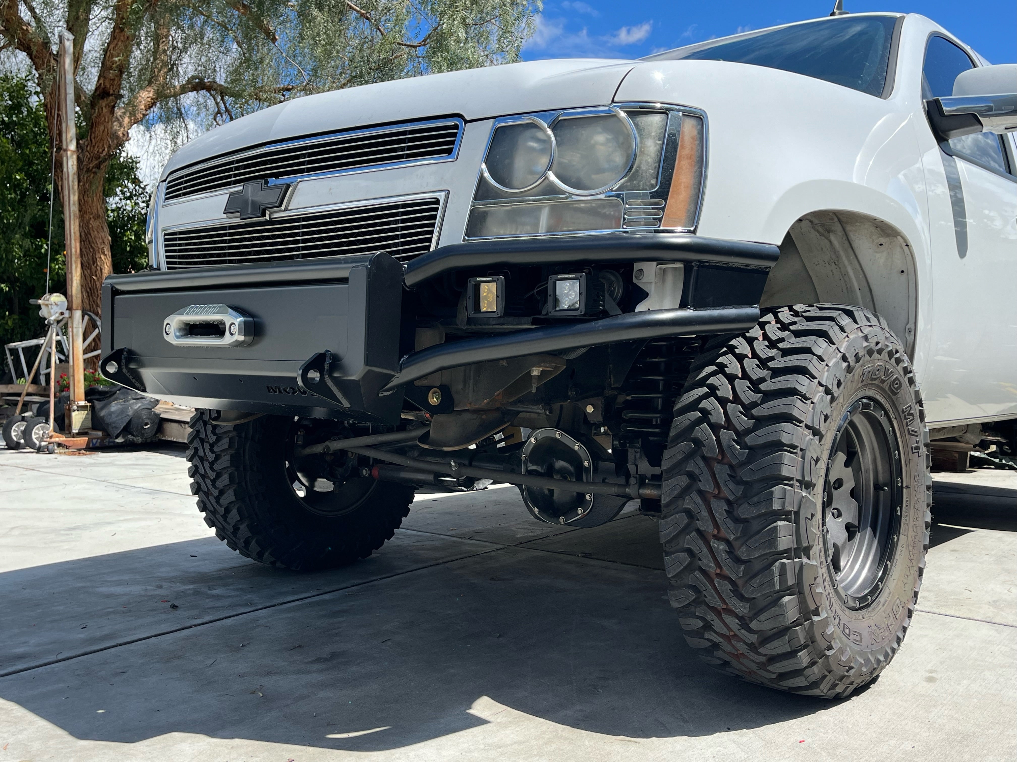 2007-2014 GMT900 1500 CHASSIS NNBS SOLID AXLE SWAP – Tahoverlanding