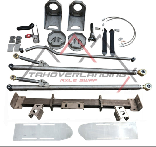 2500/3500 EXTENDED PARTS BUNDLE - COIL SPRING With Crossmember and Frame Plates