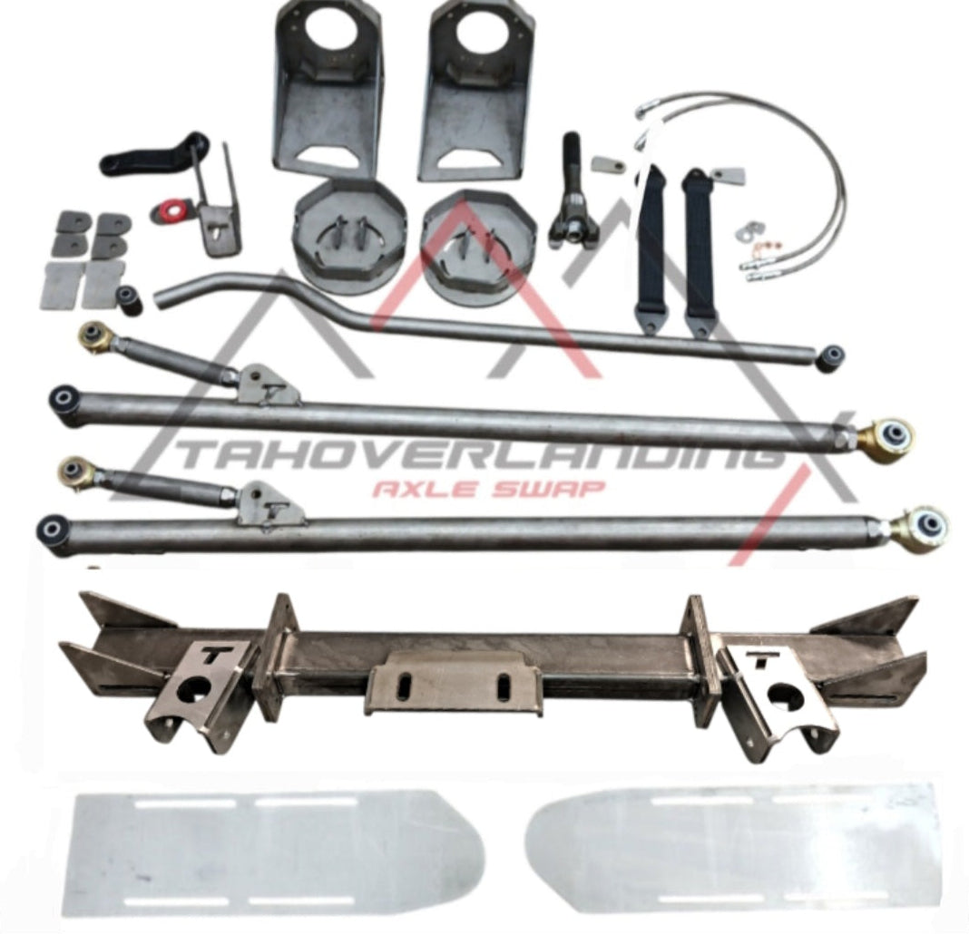 H2 HUMMER EXTENDED PARTS BUNDLE - COIL SPRING