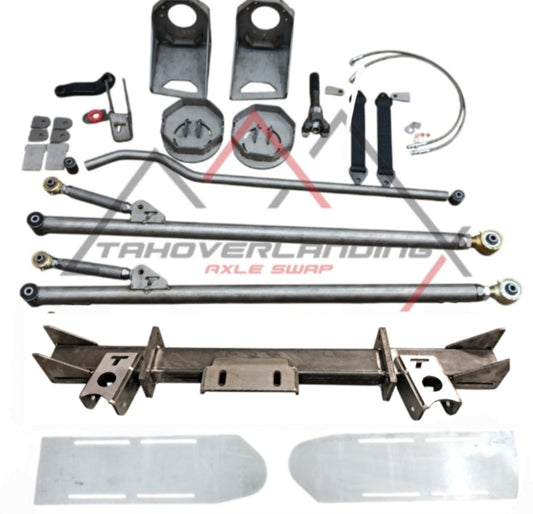 H2 HUMMER EXTENDED PARTS BUNDLE - COIL SPRING
