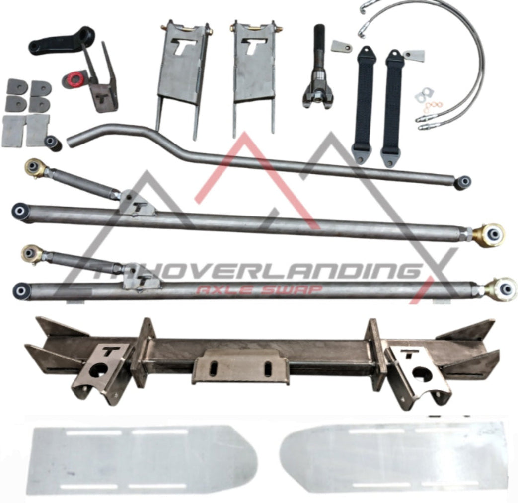 H2 HUMMER EXTENDED PARTS BUNDLE - COILOVER