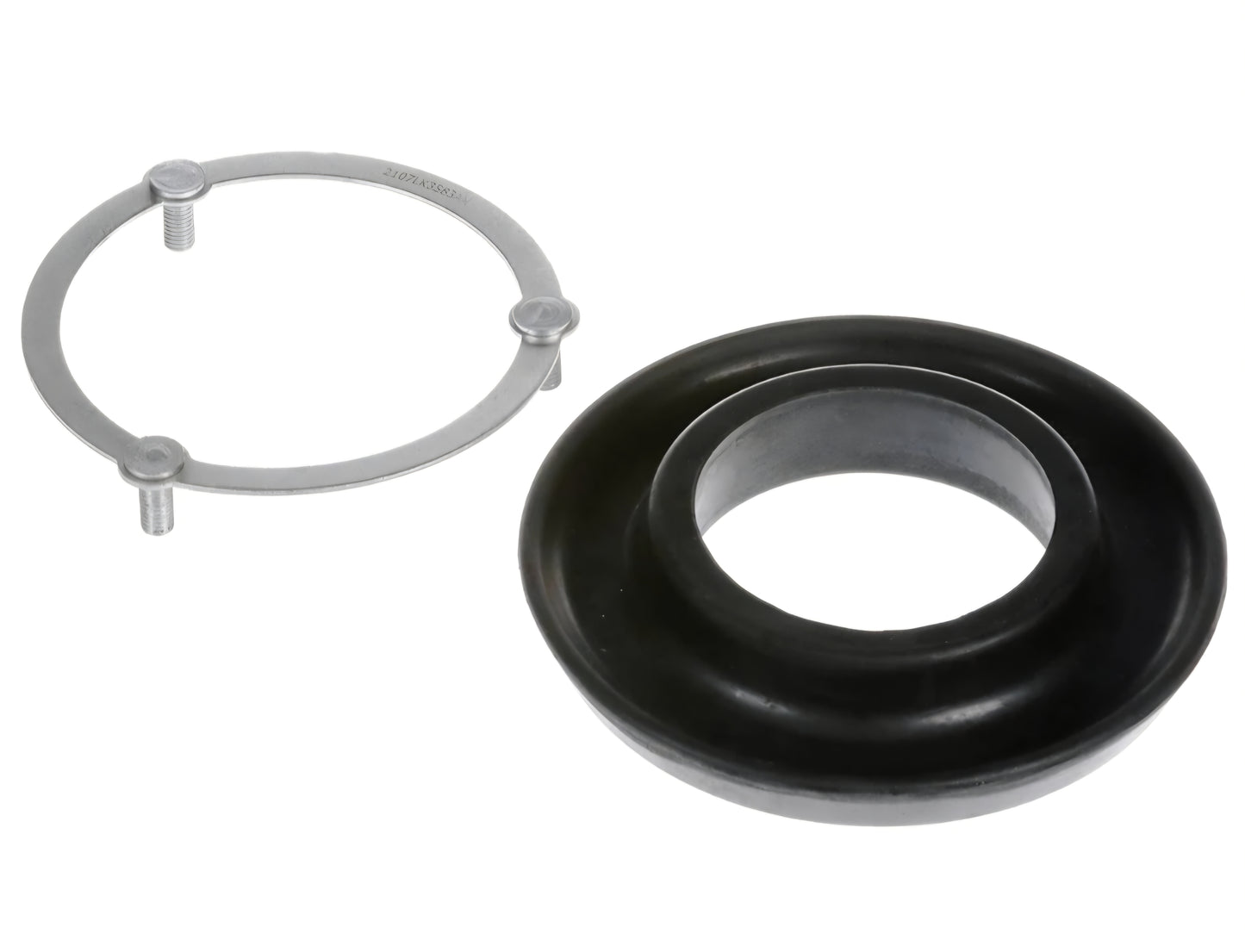 Coil Spring Isolator with Mounting Ring