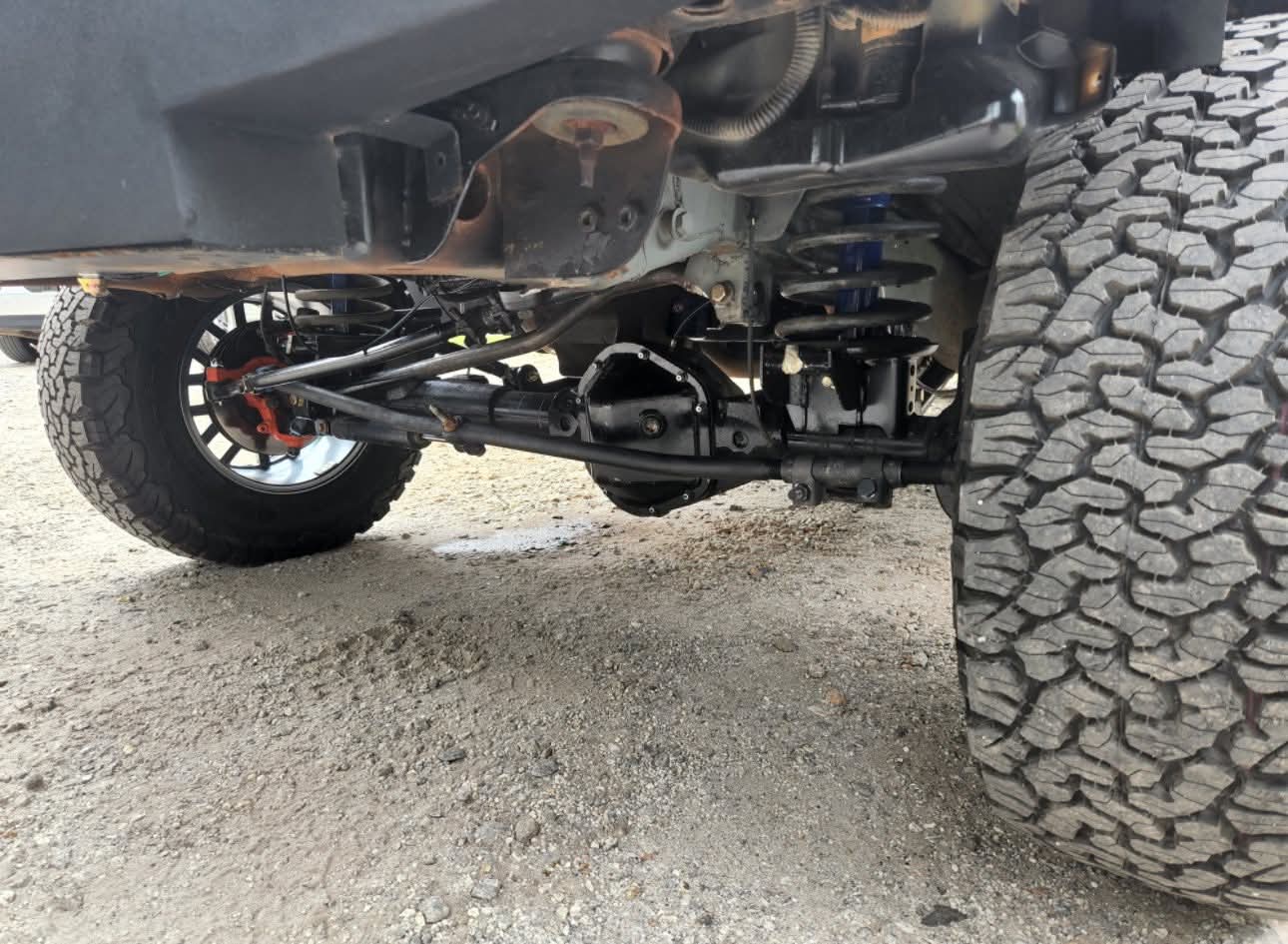 GMT800 1500 Pickup 6 Lug Extended Parts Bundle - Coil Spring