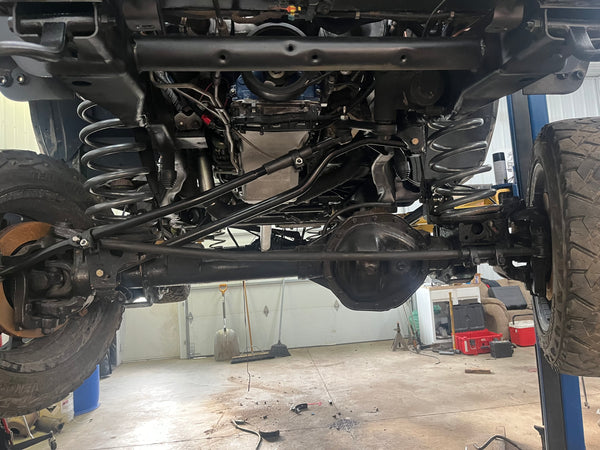 GMT800 1500 Pickup 8 Lug Extended Parts Bundle - Coil Spring ...