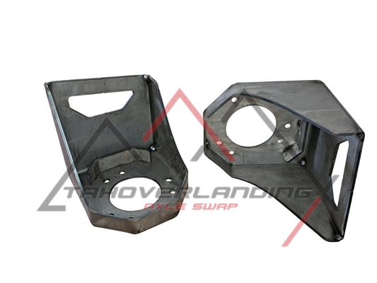 GMT400 COIL MOUNTS - FRAME SIDE