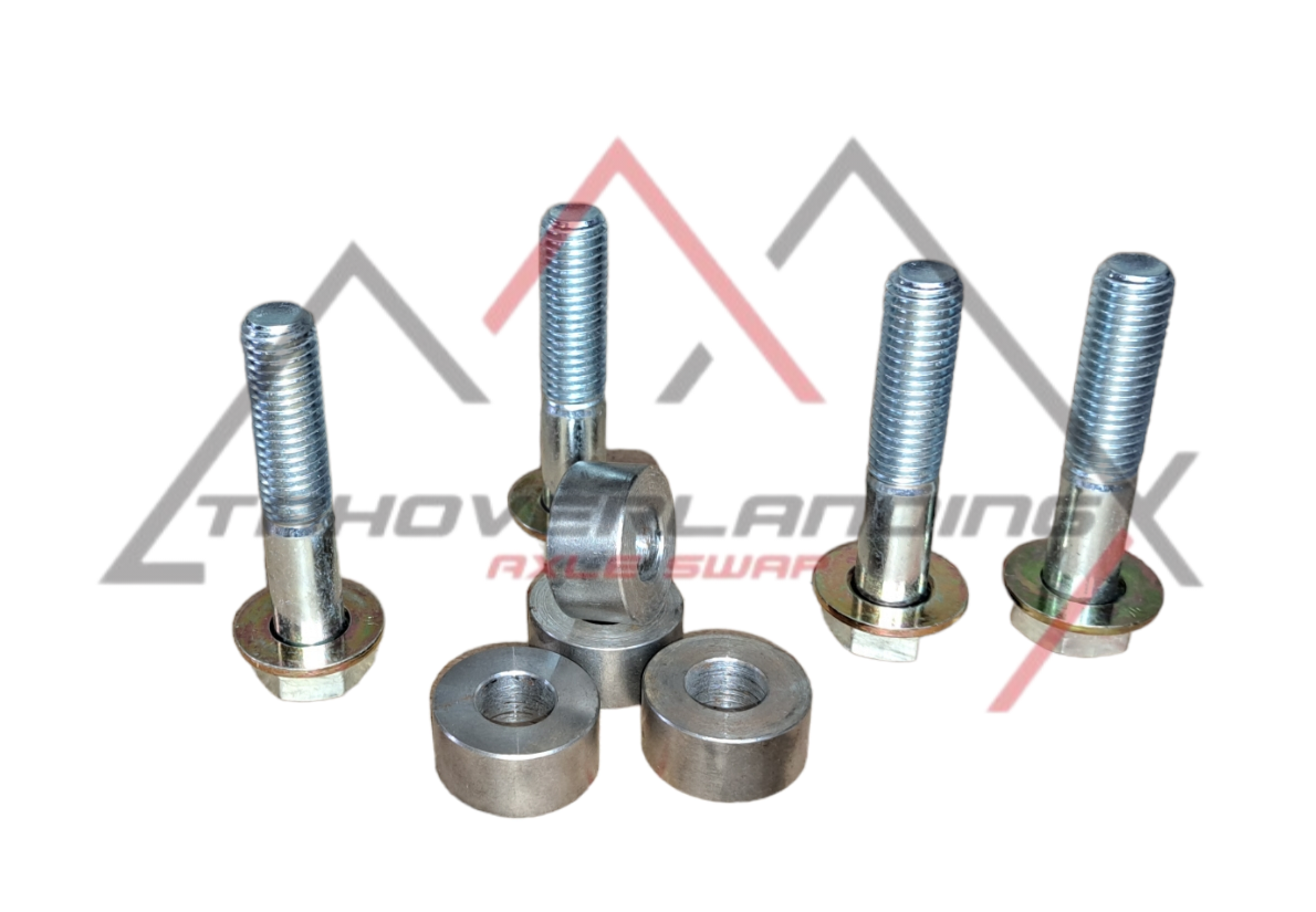 BRAKE CALIPER SPACER KIT with BOLTS