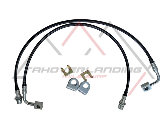 GMT400 TAHOVERLANDING BRAKE LINE SET