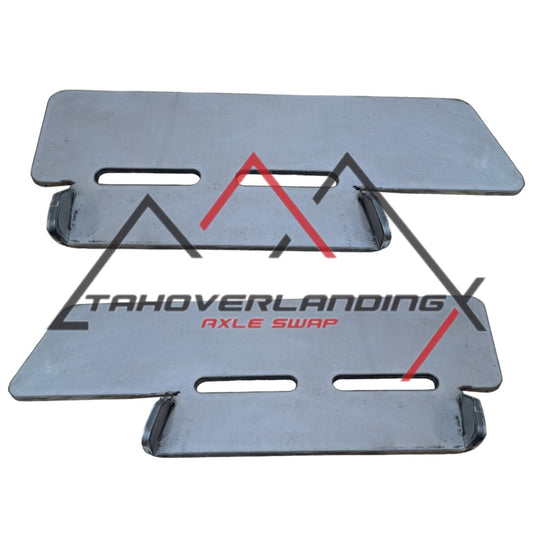 GMT400 FRAME PLATES (pair)