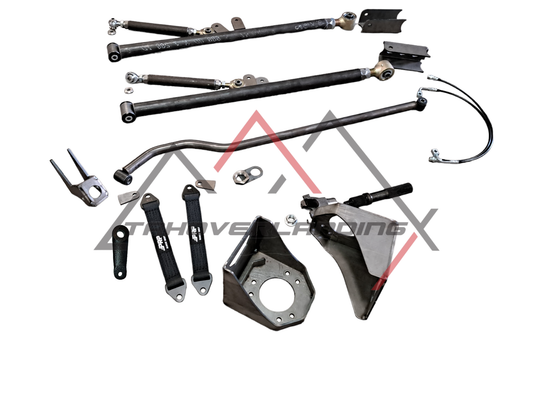 GMT400 8 Lug Extended Parts Bundle