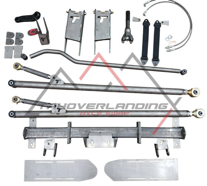1988-1999 GMT400 OBS SOLID AXLE SWAP – Tahoverlanding