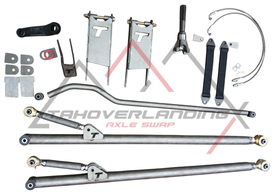 2007-2014 GMT900 1500 CHASSIS NNBS SOLID AXLE SWAP – Tahoverlanding