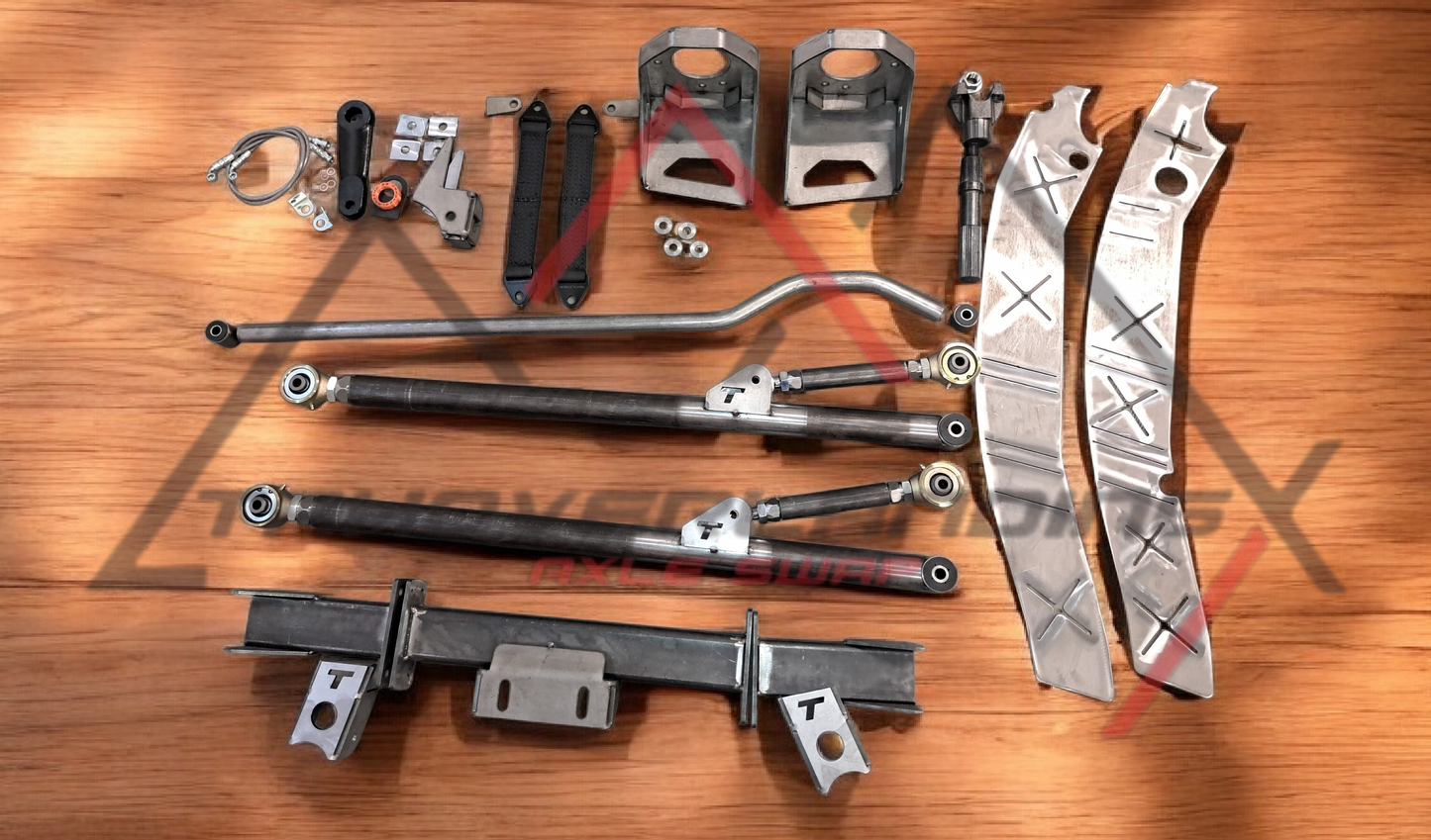 2000-2006 SUV 6 Lug Extended Parts Bundle - Coil Spring