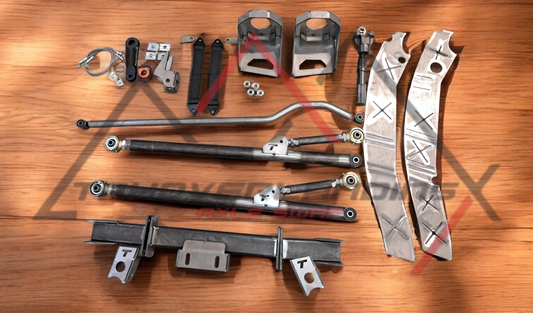 2000-2006 SUV 6 Lug Extended Parts Bundle - Coil Spring